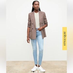 The FRAME  30 Denim Le High Skinny Raw After Jean